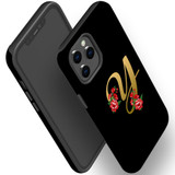 For iPhone 12/12 Pro Case, Protective Back Cover, Embellished Letter Y | iCoverLover Australia