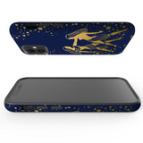 For iPhone 12 mini Case, Protective Back Cover, Gemini Drawing | iCoverLover Australia