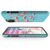 For iPhone 11 Pro Max Case, Protective Back Cover, Flamingoes | iCoverLover Australia