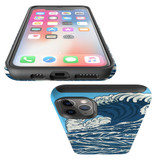 For iPhone 11 Pro Max Case, Protective Back Cover, Japanese Wave | iCoverLover Australia