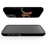 For iPhone 12 mini Case, Protective Back Cover, Embellished Letter H | iCoverLover Australia