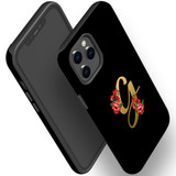 For iPhone 12 Pro Max Case, Protective Back Cover, Embellished Letter G | iCoverLover Australia