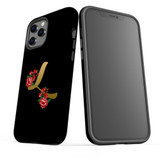 For iPhone 12 Pro Max Case, Protective Back Cover, Embellished Letter L | iCoverLover Australia