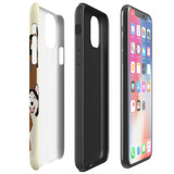 For iPhone 11 Pro Max Case, Protective Back Cover, Seamless Dogs | iCoverLover Australia