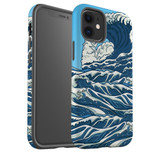 For iPhone 12 mini Case, Protective Back Cover, Japanese Wave | iCoverLover Australia