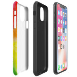 For iPhone 11 Pro Case, Protective Back Cover, Rainbow Lizard | iCoverLover Australia