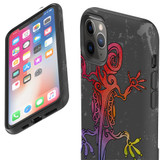 For iPhone 11 Pro Case, Protective Back Cover, Colorful Lizard | iCoverLover Australia