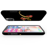 For iPhone 11 Pro Case, Protective Back Cover, Embellished Letter H | iCoverLover Australia