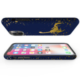 For iPhone 11 Pro Case, Protective Back Cover, Scorpio Drawing | iCoverLover Australia