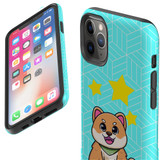 For iPhone 11 Pro Case, Protective Back Cover, Shiba Inu Dog | iCoverLover Australia