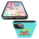 For iPhone 11 Pro Case, Protective Back Cover, Shiba Inu Dog | iCoverLover Australia