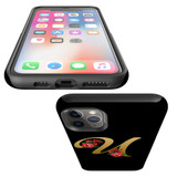 For iPhone 11 Pro Case, Protective Back Cover, Embellished Letter U | iCoverLover Australia