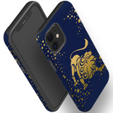 For iPhone 12 mini Case, Protective Back Cover, Leo Drawing | iCoverLover Australia