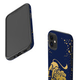 For iPhone 12 mini Case, Protective Back Cover, Leo Drawing | iCoverLover Australia