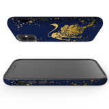 For iPhone 12 mini Case, Protective Back Cover, Leo Drawing | iCoverLover Australia