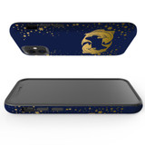 For iPhone 12 mini Case, Protective Back Cover, Pisces Drawing | iCoverLover Australia