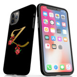 For iPhone 11 Pro Case, Protective Back Cover, Embellished Letter Z | iCoverLover Australia