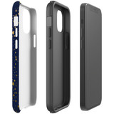 For iPhone 12 mini Case, Protective Back Cover, Scorpio Drawing | iCoverLover Australia