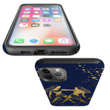 For iPhone 11 Pro Case, Protective Back Cover, Gemini Drawing | iCoverLover Australia