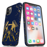 For iPhone 11 Pro Case, Protective Back Cover, Gemini Drawing | iCoverLover Australia