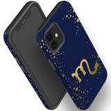 For iPhone 12 mini Case, Protective Back Cover, Scorpio Sign | iCoverLover Australia