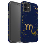 For iPhone 12 mini Case, Protective Back Cover, Scorpio Sign | iCoverLover Australia