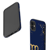 For iPhone 12 mini Case, Protective Back Cover, Scorpio Sign | iCoverLover Australia