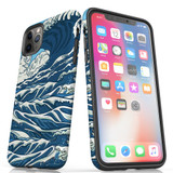 For iPhone 11 Pro Case, Protective Back Cover, Japanese Wave | iCoverLover Australia