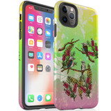 For iPhone 11 Pro Case, Protective Back Cover, Kookaburras | iCoverLover Australia