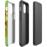 For iPhone 12 mini Case, Protective Back Cover, Sunflowers | iCoverLover Australia