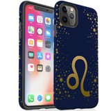 For iPhone 11 Pro Case, Protective Back Cover, Leo Sign | iCoverLover Australia