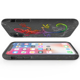 For iPhone 11 Case, Protective Back Cover, Colorful Lizard | iCoverLover Australia