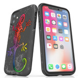 For iPhone 11 Case, Protective Back Cover, Colorful Lizard | iCoverLover Australia