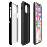 For iPhone 11 Case, Protective Back Cover, Embellished Letter H | iCoverLover Australia