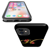 For iPhone 11 Case, Protective Back Cover, Embellished Letter H | iCoverLover Australia