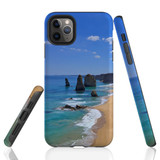 For iPhone 11 Pro Max Case Armoured Tough Cover,Famous Rocks | iCoverLover Australia