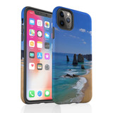 For iPhone 11 Pro Max Case Armoured Tough Cover,Famous Rocks | iCoverLover Australia