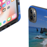 For iPhone 11 Pro Max Case Armoured Tough Cover,Famous Rocks | iCoverLover Australia