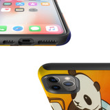 For iPhone 11 Pro Max Case Armoured Tough Cover,Panda's Toilet | iCoverLover Australia