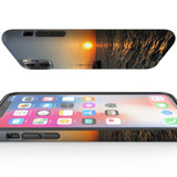 For iPhone 11 Pro Max Case Armoured Tough Cover,Sailing Sunset | iCoverLover Australia