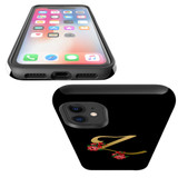 For iPhone 11 Case, Protective Back Cover, Embellished Letter Z | iCoverLover Australia