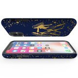 For iPhone 11 Case, Protective Back Cover, Gemini Drawing | iCoverLover Australia