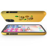 For iPhone 11 Case, Protective Back Cover, Honey Bees | iCoverLover Australia