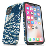 For iPhone 11 Case, Protective Back Cover, Japanese Wave | iCoverLover Australia