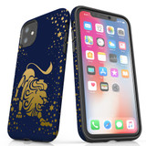 For iPhone 11 Case, Protective Back Cover, Leo Drawing | iCoverLover Australia