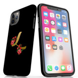 For iPhone 11 Pro Max Case, Protective Back Cover, Embellished Letter L | iCoverLover Australia