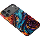 For Apple iPhone 17 Pro Max Case, MagSafe Compatible Protective Cover, Swirling Paint | iCoverLover Australia