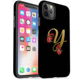 For iPhone 11 Pro Max Case, Protective Back Cover, Embellished Letter Y | iCoverLover Australia