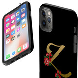 For iPhone 11 Pro Max Case, Protective Back Cover, Embellished Letter Z | iCoverLover Australia