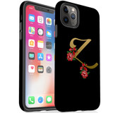 For iPhone 11 Pro Max Case, Protective Back Cover, Embellished Letter Z | iCoverLover Australia